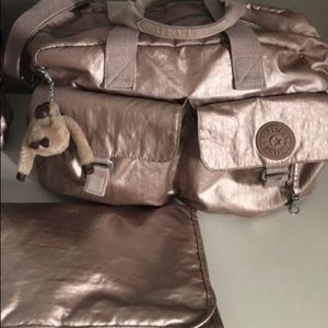 Kipling bag/diaper bag used 2 months only
